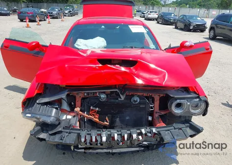 2020 Dodge Challenger R/T z USA, uszkodzony, nr VIN 2C3CDZBT3LH236708